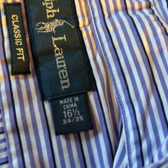 RALPH LAUREN OXFORD SHIRT - Picture 5 of 5